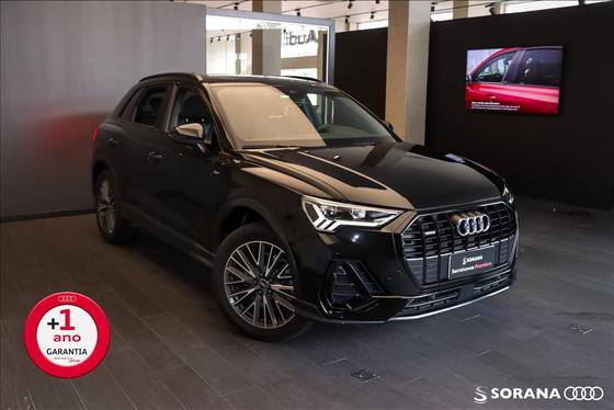 AUDI Q3 2.0 40 TFSI GASOLINA PERFORMANCE BLACK QUATTRO TIPTRONIC
